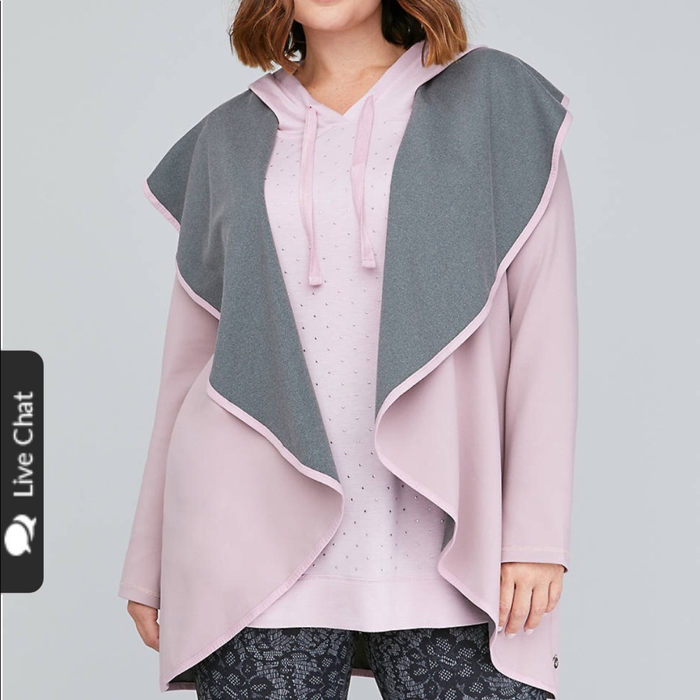 ISO NEED PLEASE. The Livi drape open jacket
